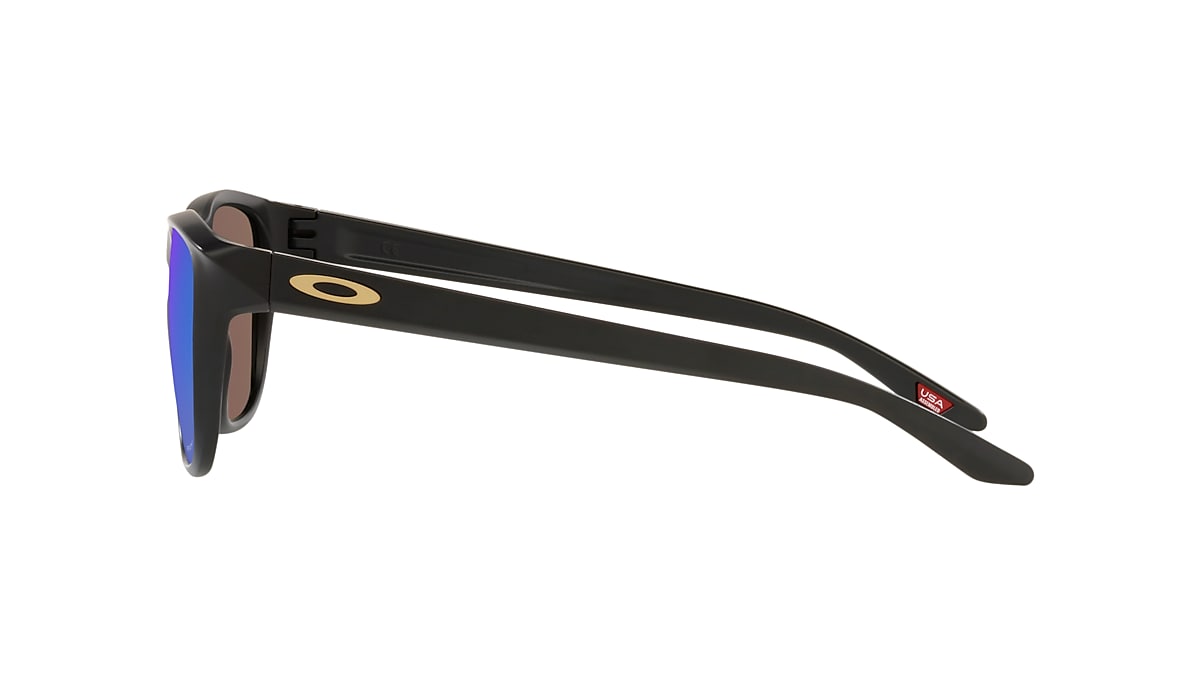 Oakley OO9479 Manorburn 56 Prizm Sapphire & Matte Black Sunglasses |  Sunglass Hut USA