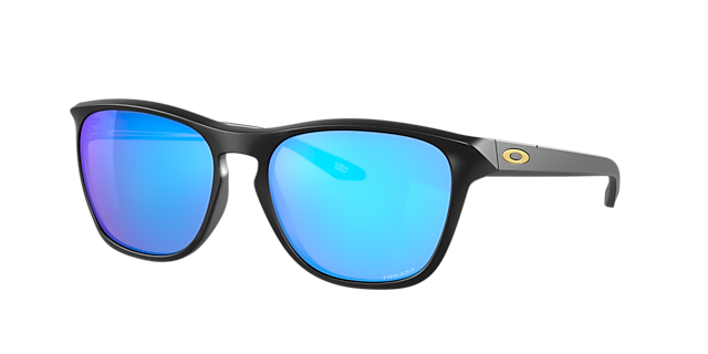 Oakley OO9479 Manorburn 56 Prizm Sapphire & Matte Black Sunglasses