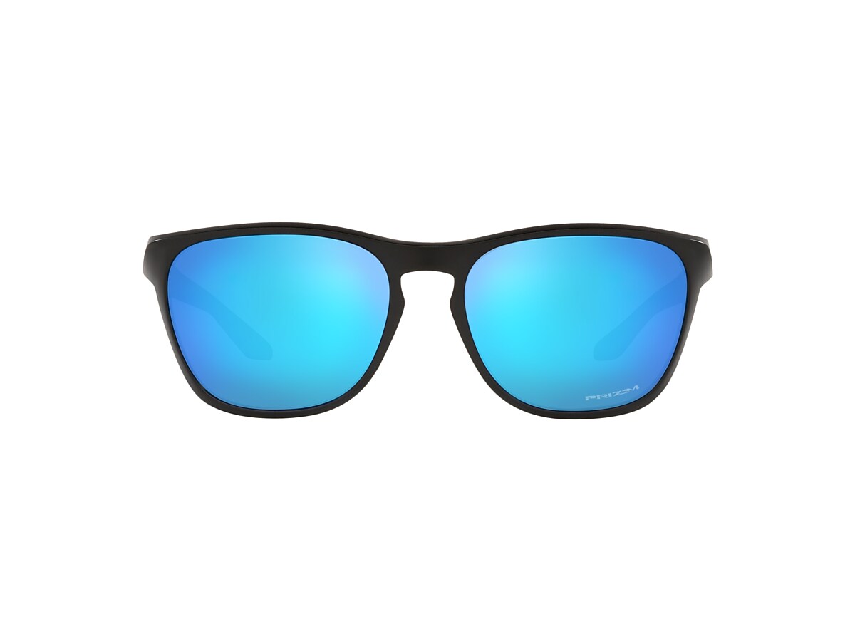 Oakley OO9479 Manorburn 56 Prizm Sapphire & Matte Black Sunglasses  