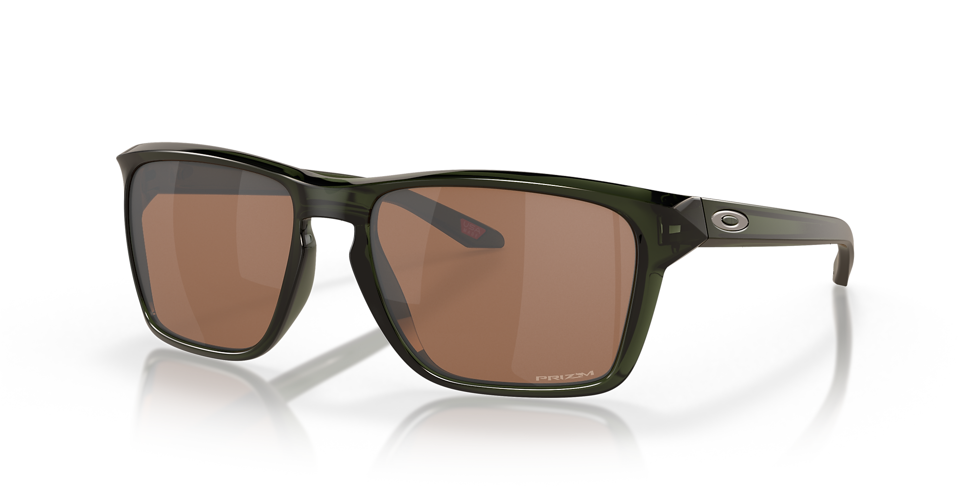 Oakley OO9448 Sylas 60 Prizm Tungsten & Olive Ink Sunglasses Sunglass Hut Canada
