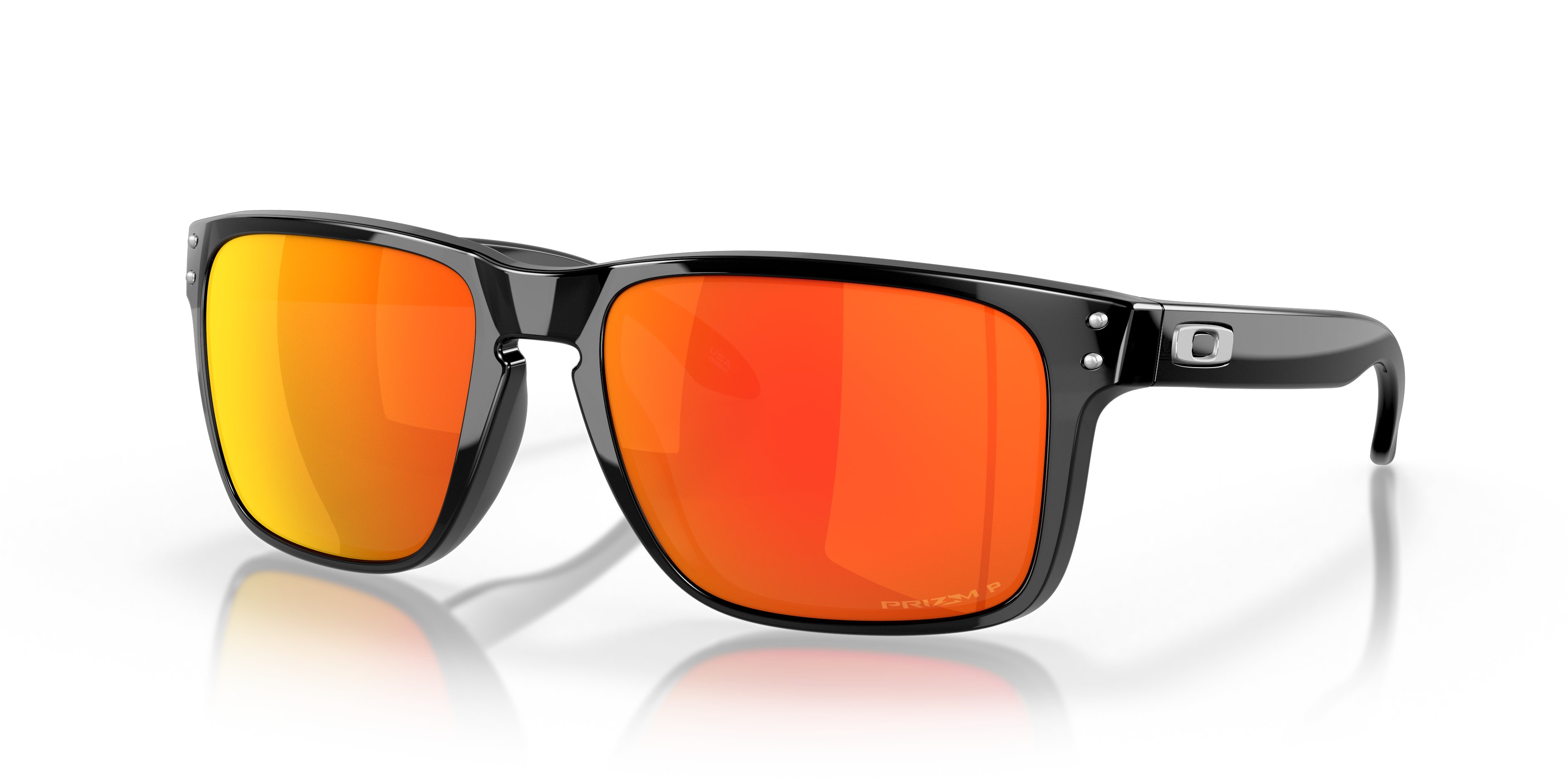 Oakley OO9384 Holbrook™ Mix 57 Prizm Sapphire Polarized & Steel Polarized  Sunglasses | Sunglass Hut USA