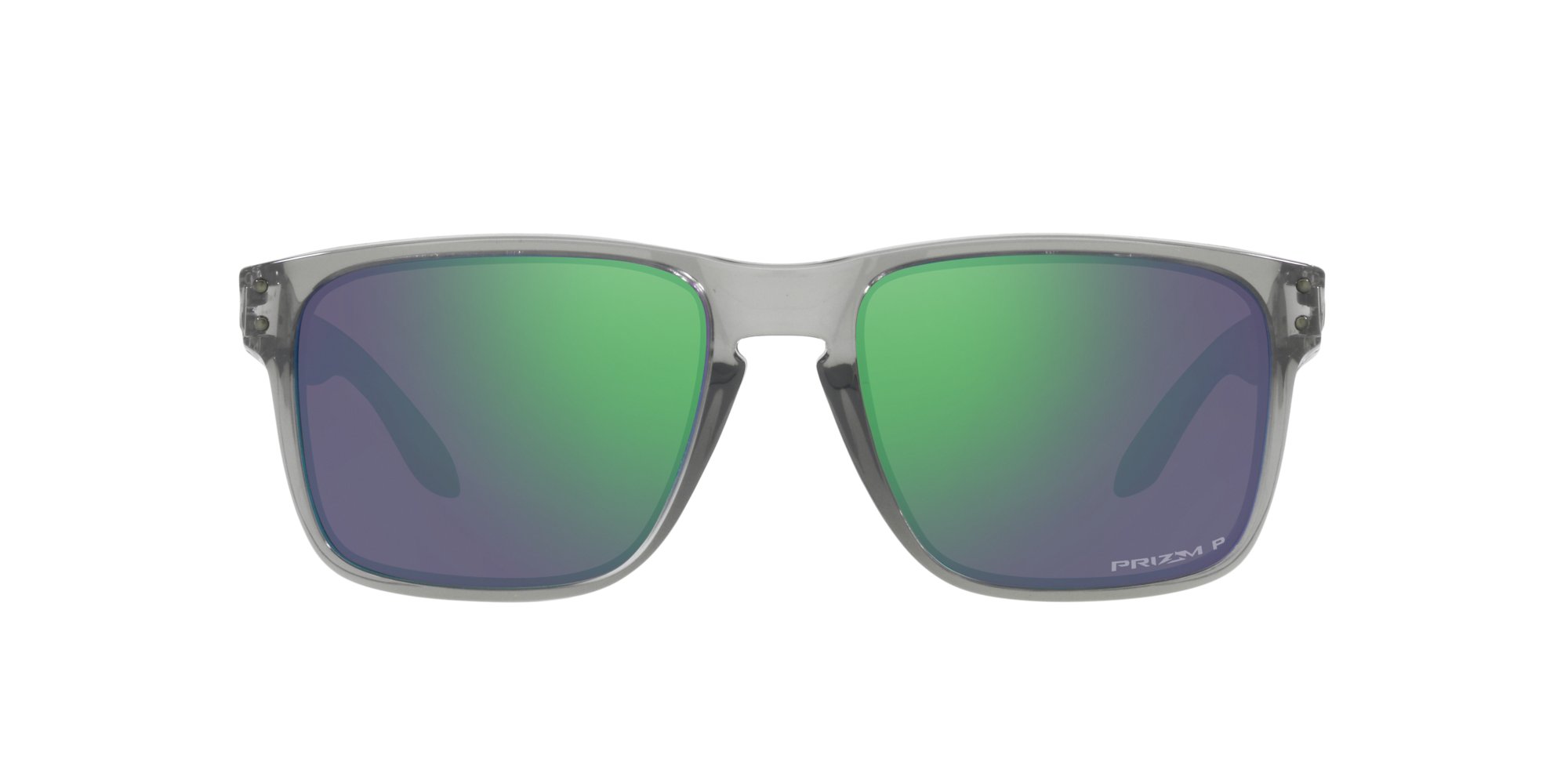 NS1002YFTGL PC Orange Frame with Green Glass Lens Sunglasses