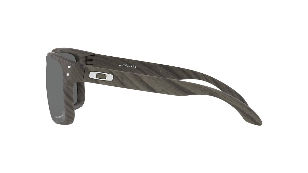 Oakley OO9417 Holbrook™ XL 59 Prizm Black Polarized & Woodgrain 