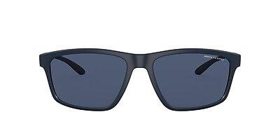 Armani Exchange AX4122S 59 Dark Blue Matte Blue Sunglasses