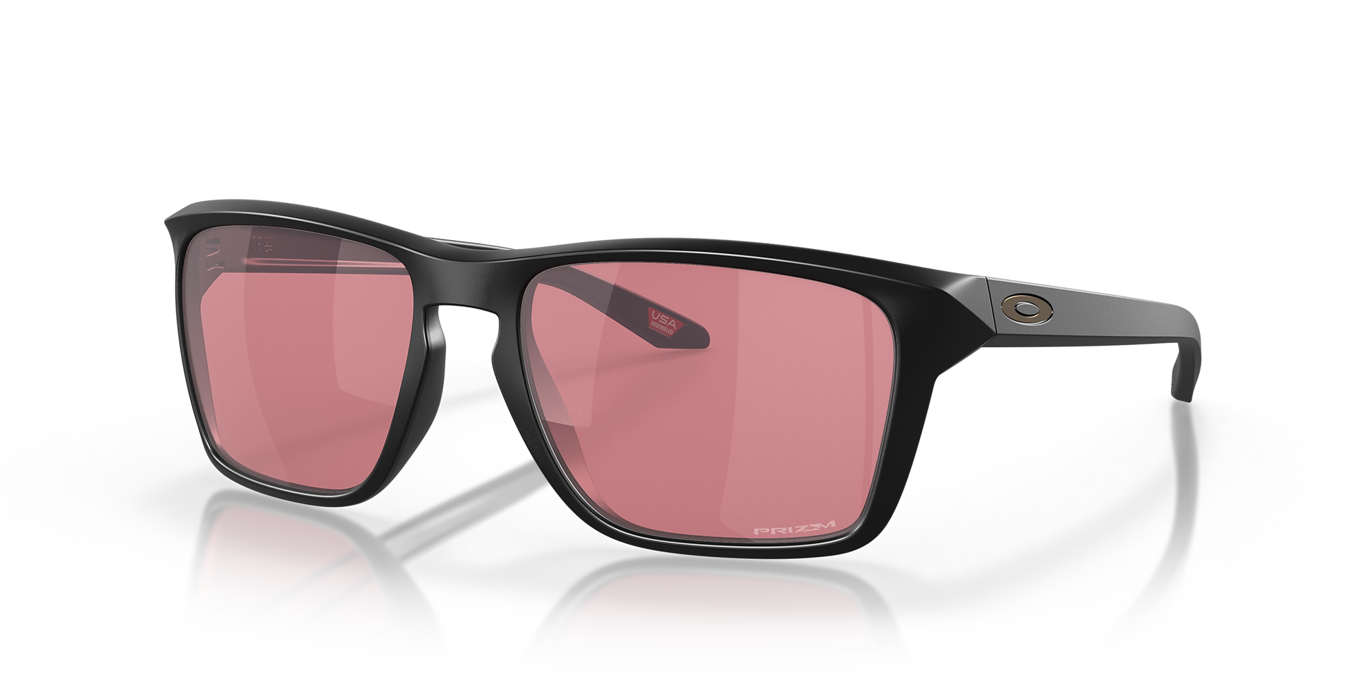 Oakley OO9448 Sylas 60 Prizm Dark Golf & Matte Black Sunglasses