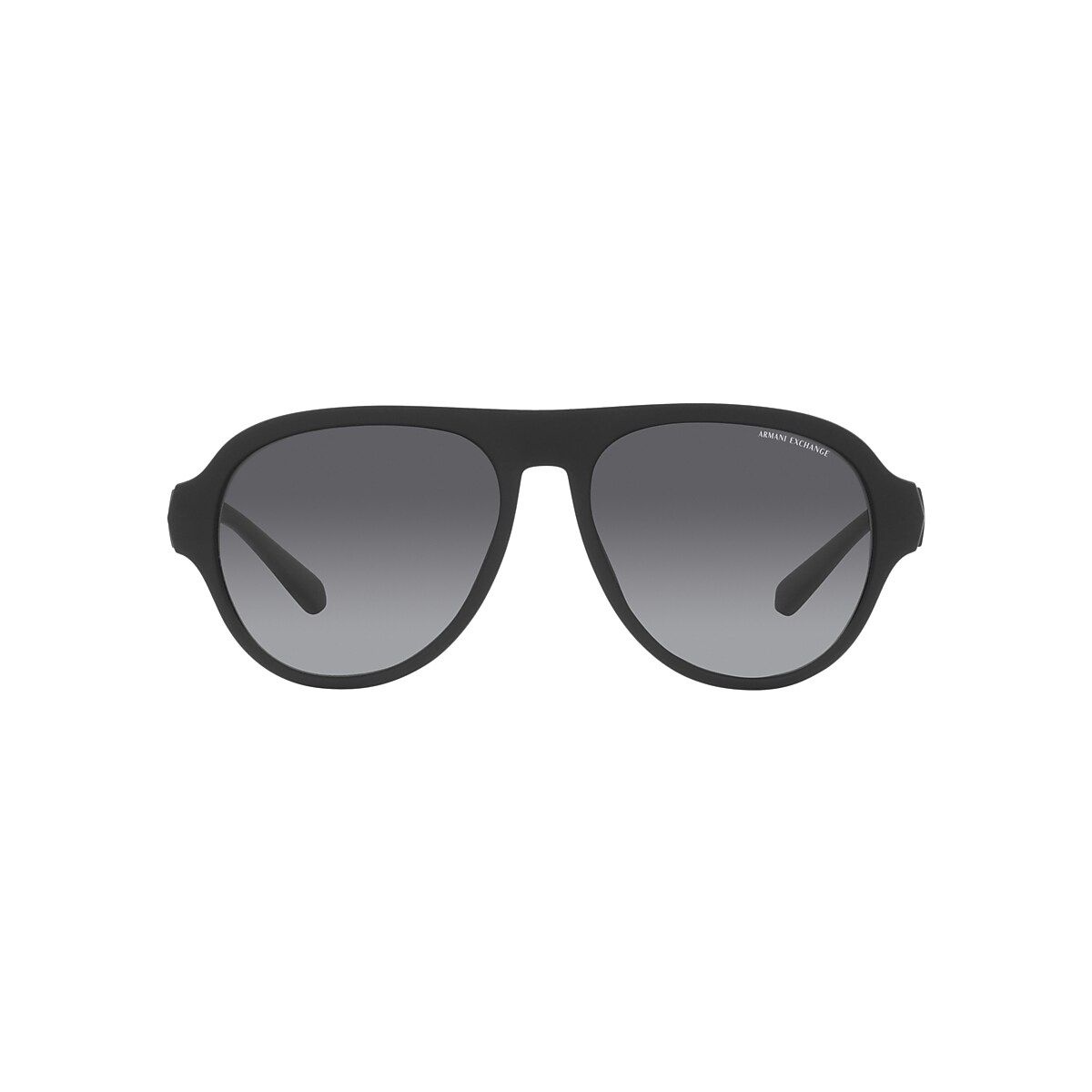 Armani Exchange AX4126SU 58 Polarized Gradient Grey & Matte Armani Exchange AX4126SU 58 Polarized Gradient Grey & Matte