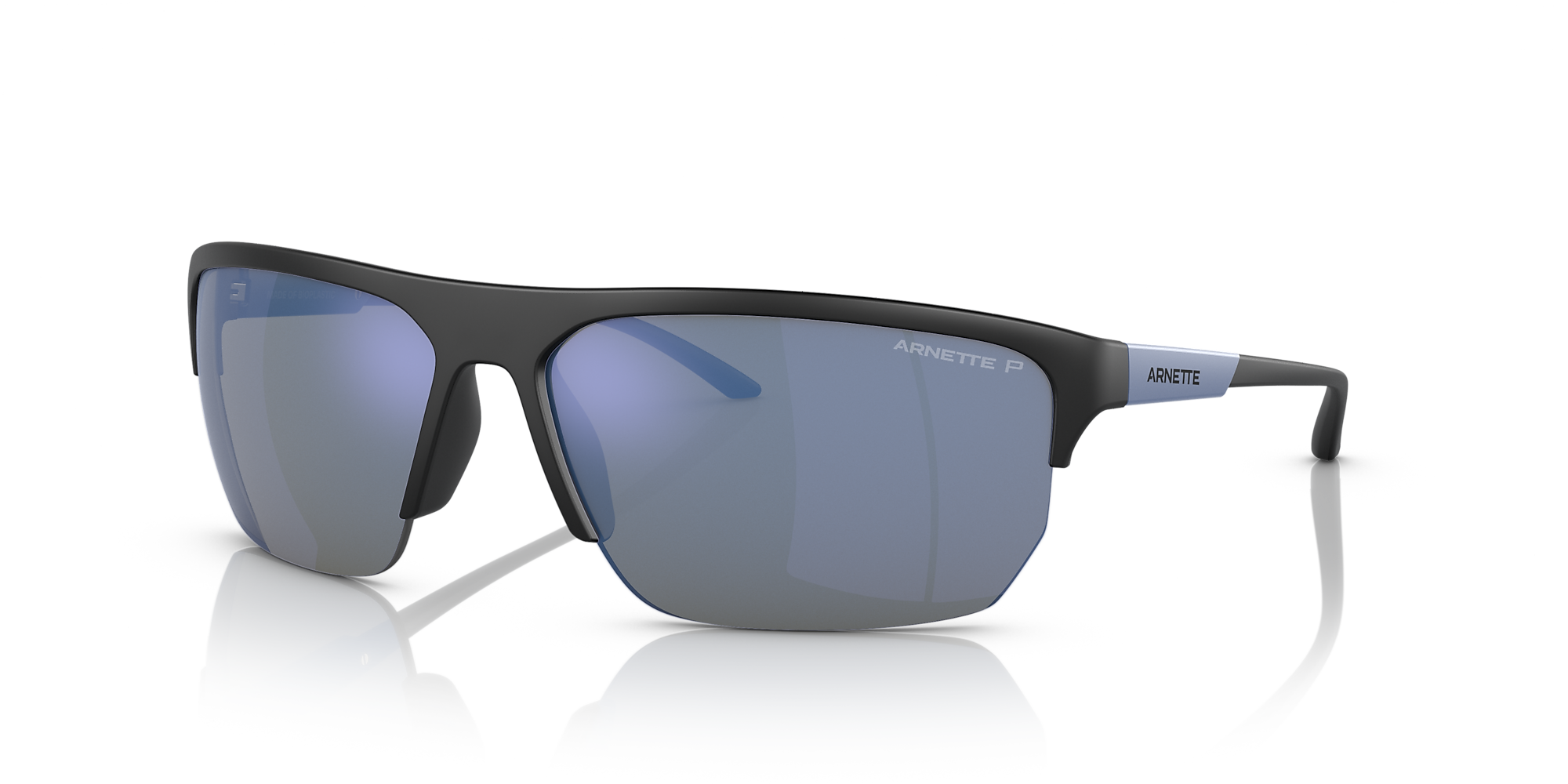 AN4308 Dean II 70 Dark Grey Mirror Water Polarized & Matte