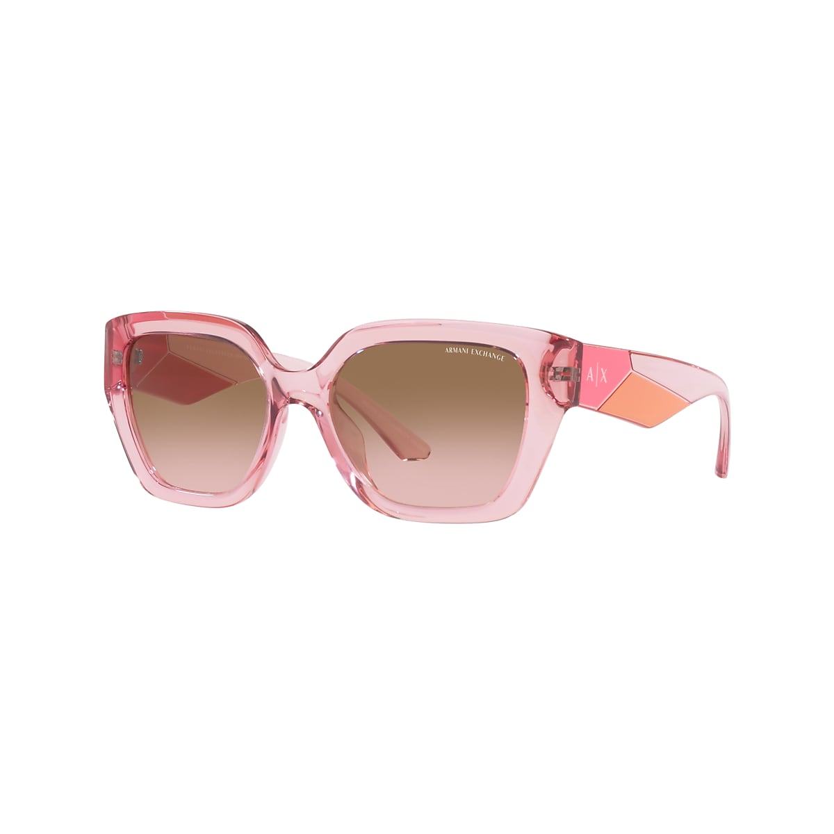 Armani exchange glasses store pink