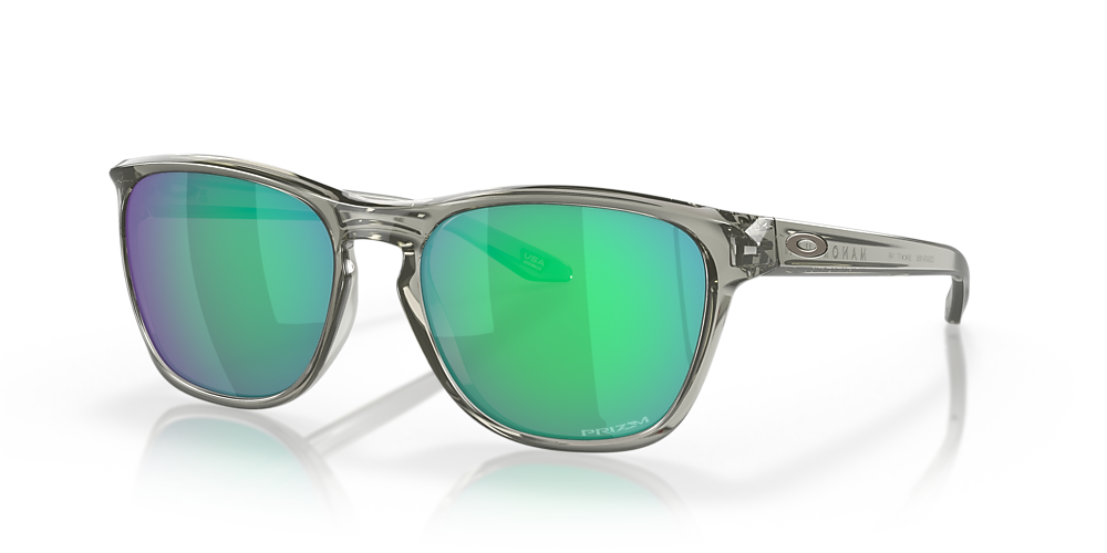 Oakley Hydra Sunglasses - Translucent Blue / Prizm Jade