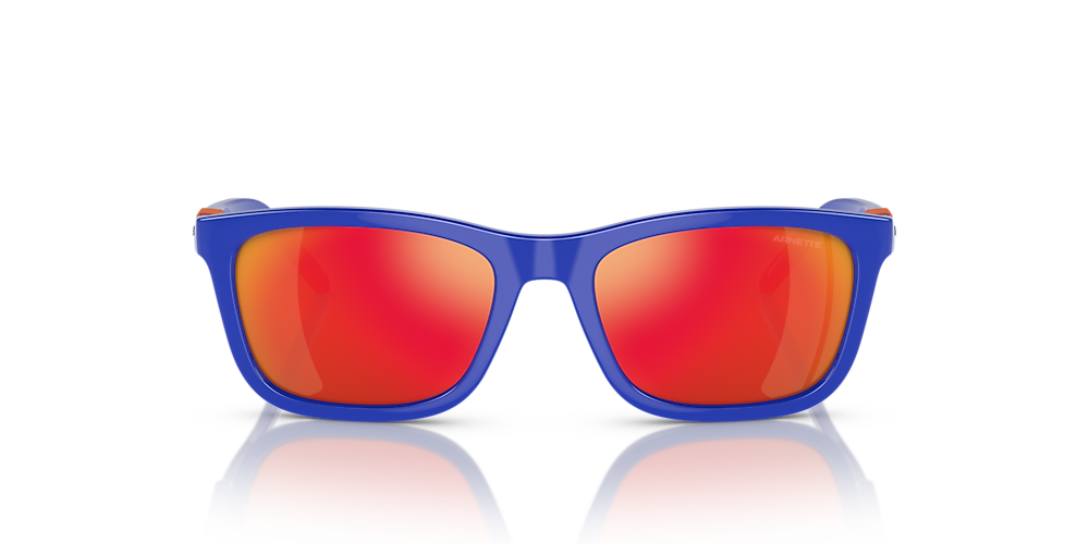 Arnette AN4315 Teen Speerit 51 Brown & Full Royal Blue Sunglasses