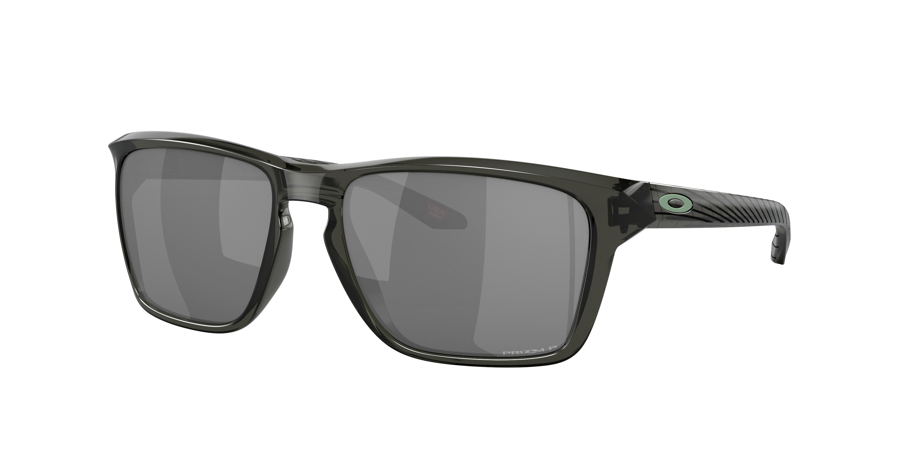 Oakley Man Sunglasses Oo9448 Sylas Encircle Collection In Prizm Black Polarized