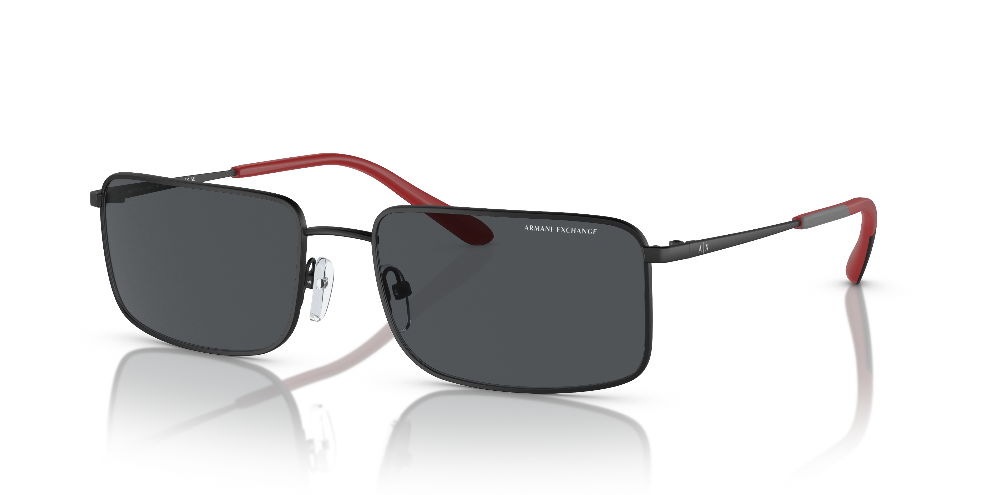 Armani Exchange AX2002 Grey Polarised Sunglasses | MYER