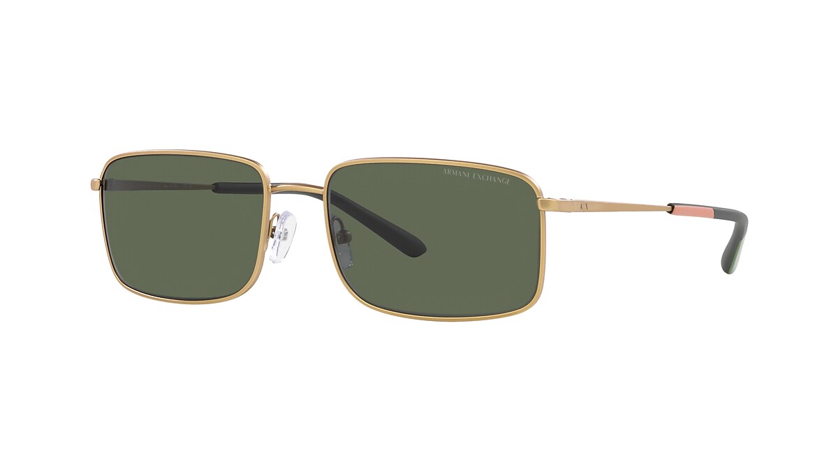 Armani exchange discount aviator unisex sunglasses