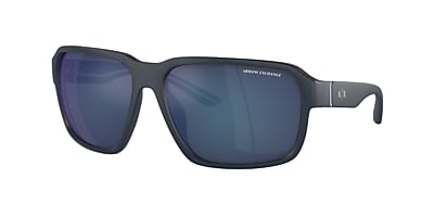 Armani Exchange AX4131SU 64 Blue Mirror Blue & Matte Blue