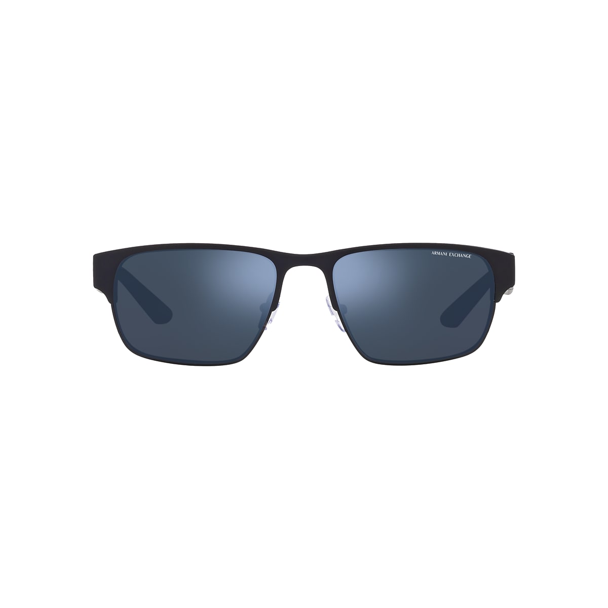 Armani Exchange AX2046S 57 Blue Mirror Blue Matte Blue