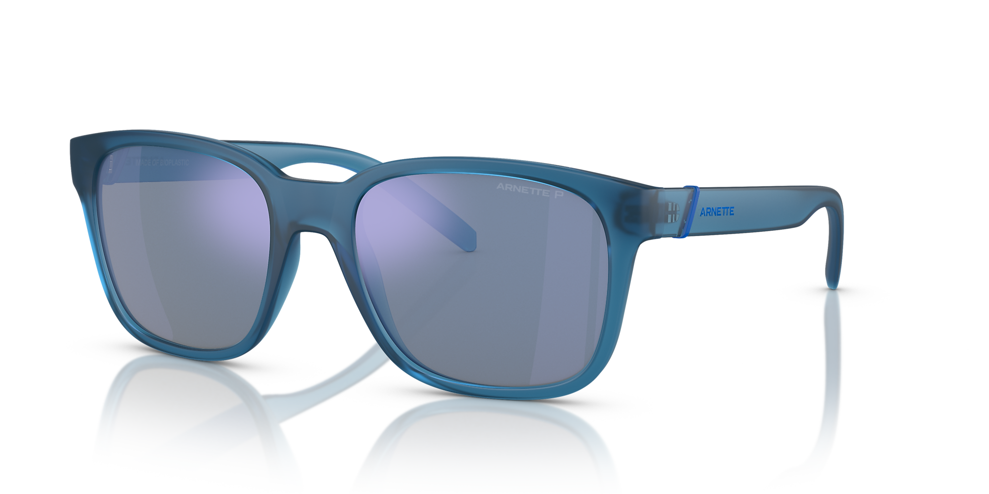 AN4320 Surry H 55 Dark Grey Mirror Water Polarized & Matte