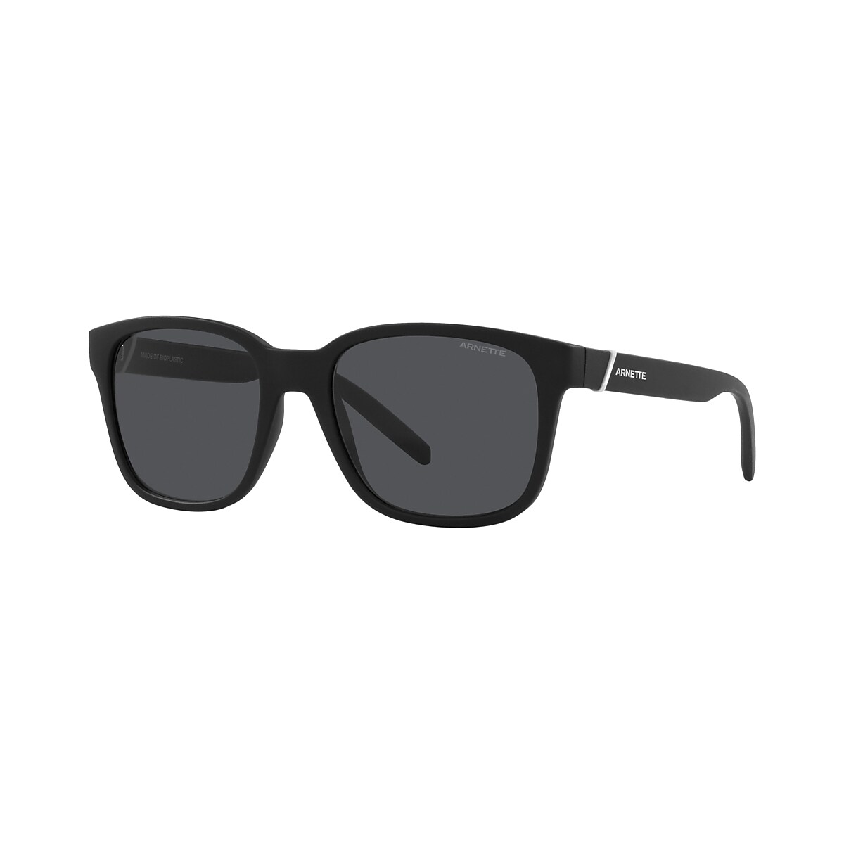 Arnette AN4320 Surry H 55 Dark Grey & Matte Black Sunglasses  