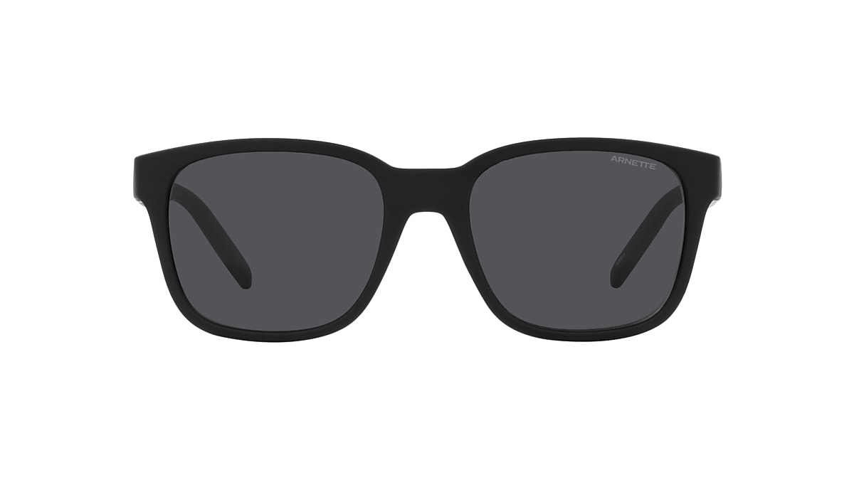 Arnette AN4320 Surry H 55 Dark Grey & Matte Black Sunglasses 