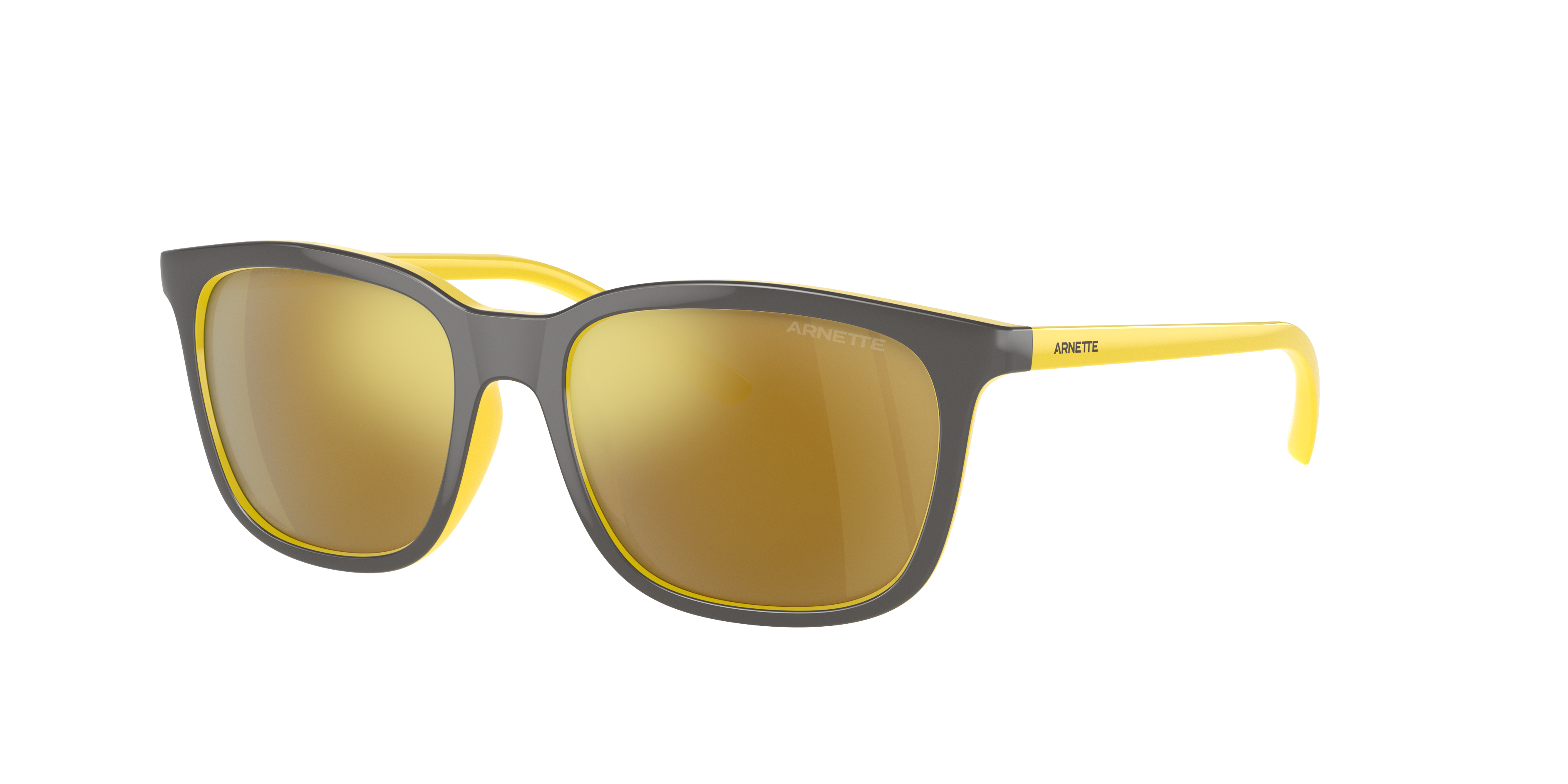 Arnette Unisex Sunglasses An4316 C'roll In Gold