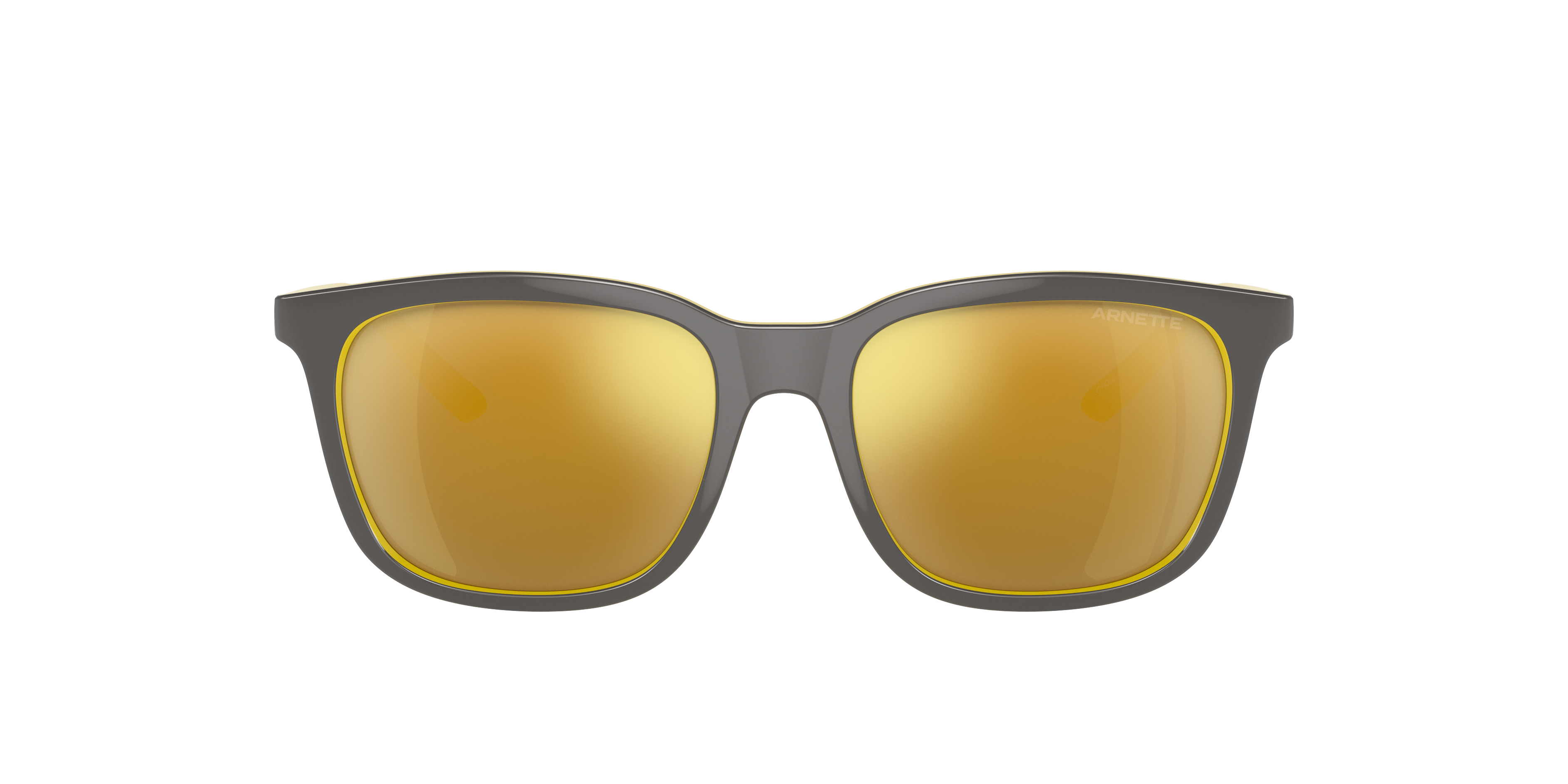 Shop Arnette Unisex Sunglasses An4316 C'roll In Gold