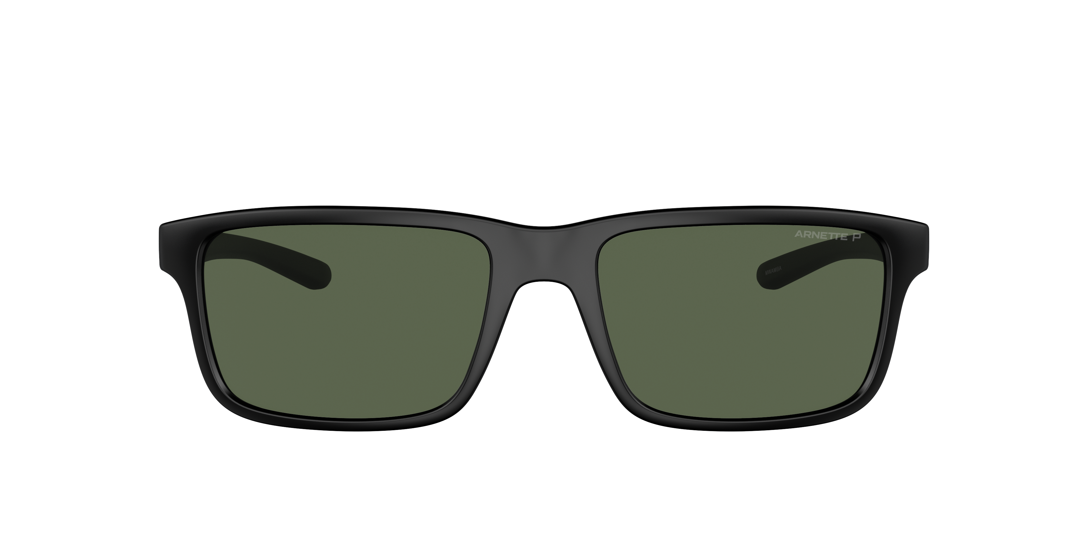 Shop Arnette Man Sunglasses An4322 Mwamba In Dark Green Polarized