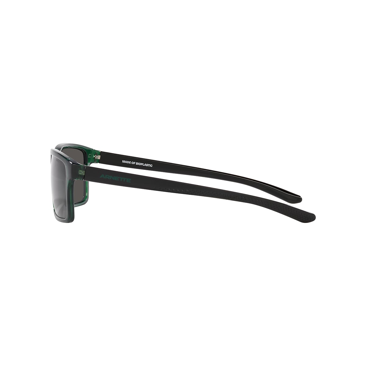 Arnette AN4322 Mwamba 57 Dark Grey & Green Sunglasses | Sunglass 