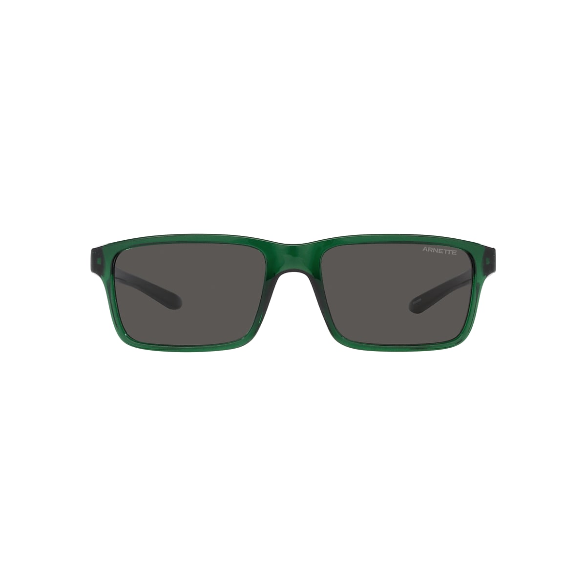Arnette AN4322 Mwamba 57 Dark Grey & Green Sunglasses | Sunglass 