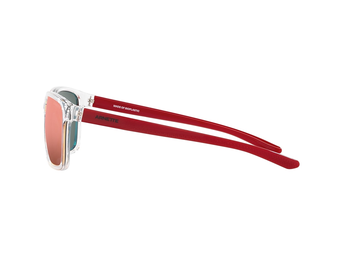 Arnette AN4323 Sokatra 59 Grey Mirror Orange/Yellow & Crystal 