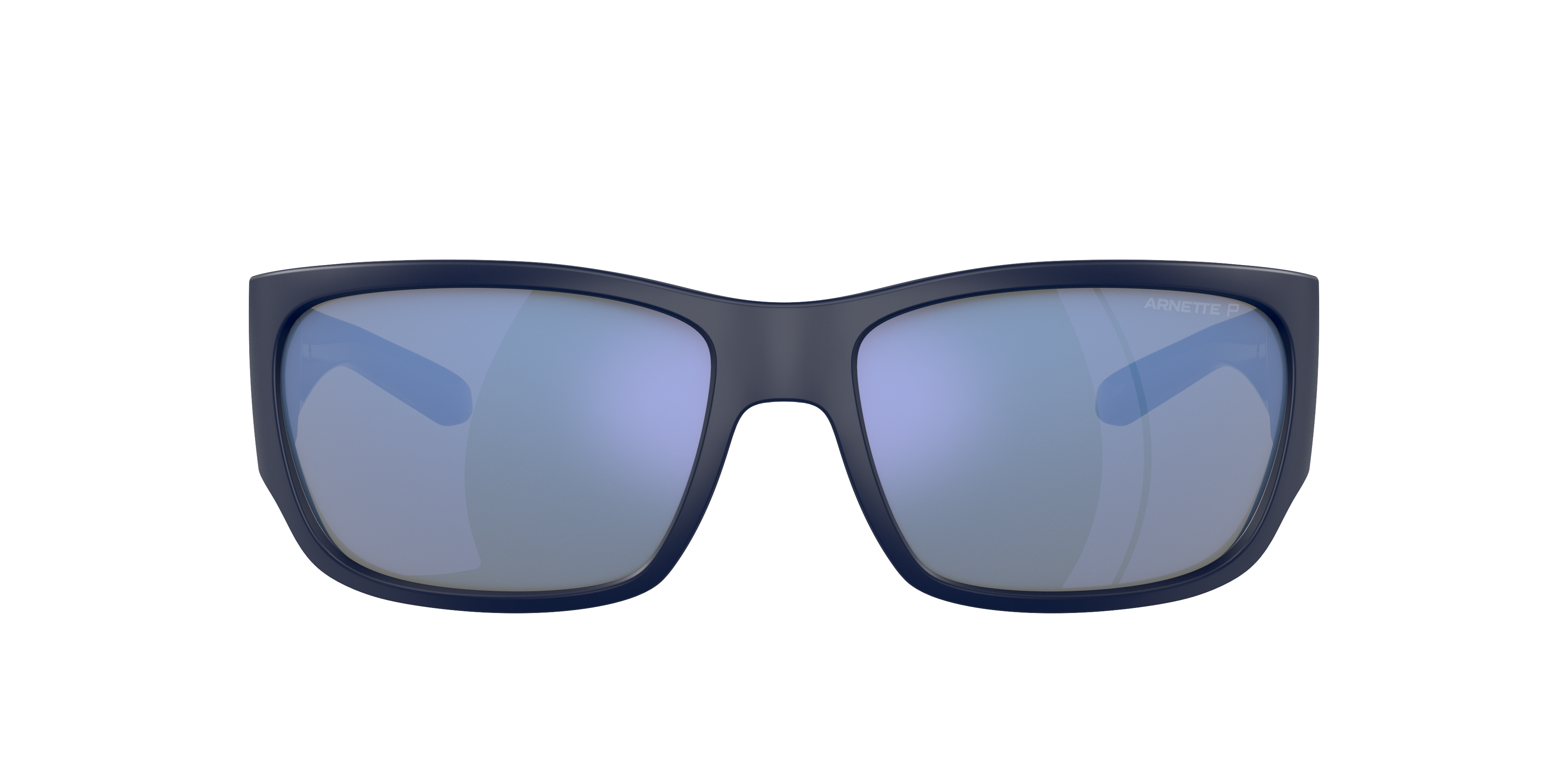 Shop Arnette Man Sunglasses An4324 Lil' Snap In Dark Grey Mirror Water Polarized