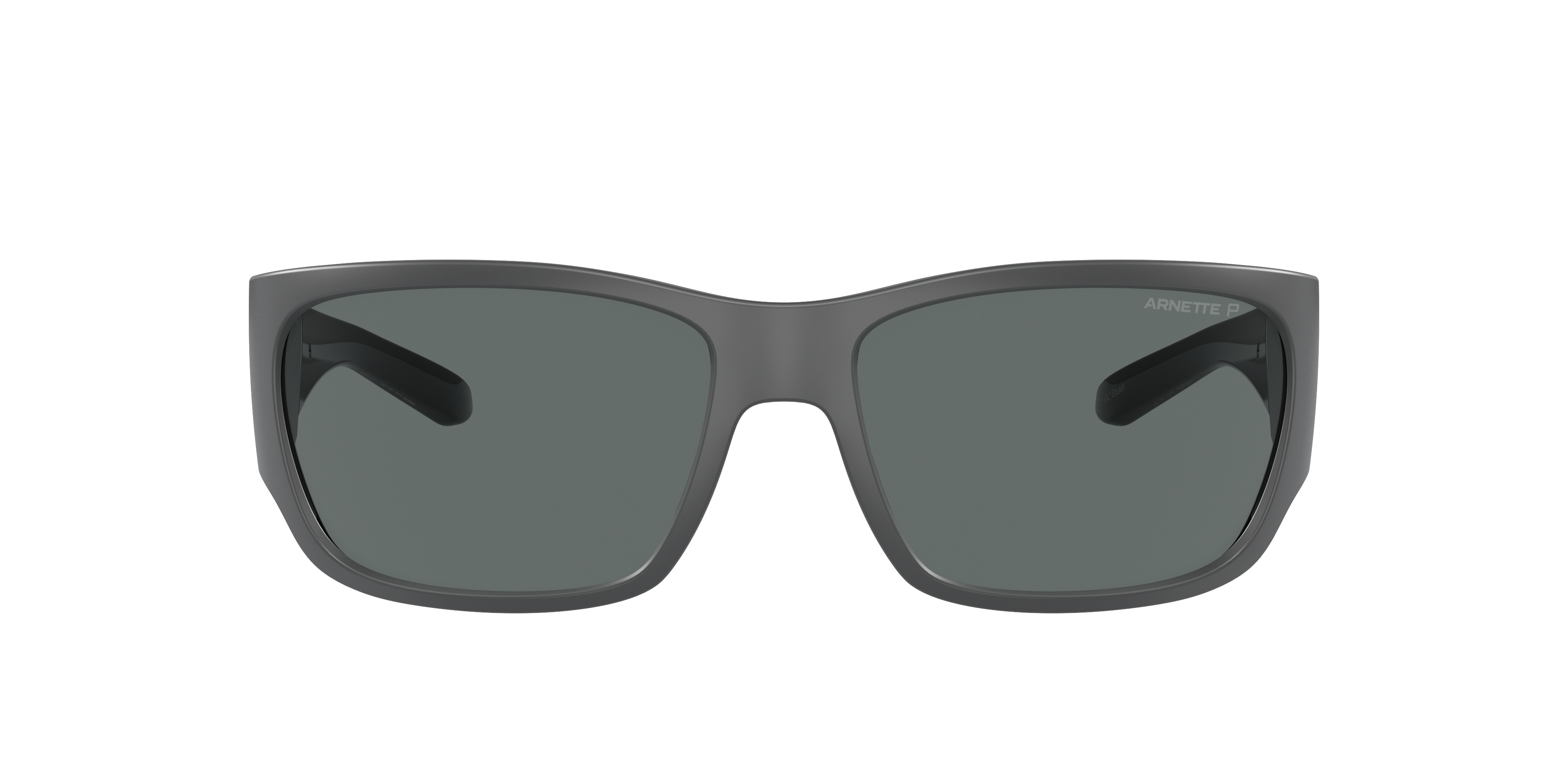 Shop Arnette Man Sunglasses An4324 Lil' Snap In Polarized Grey