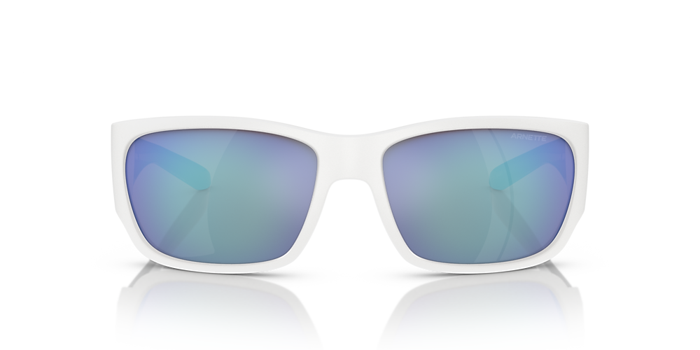 White 2024 arnette sunglasses