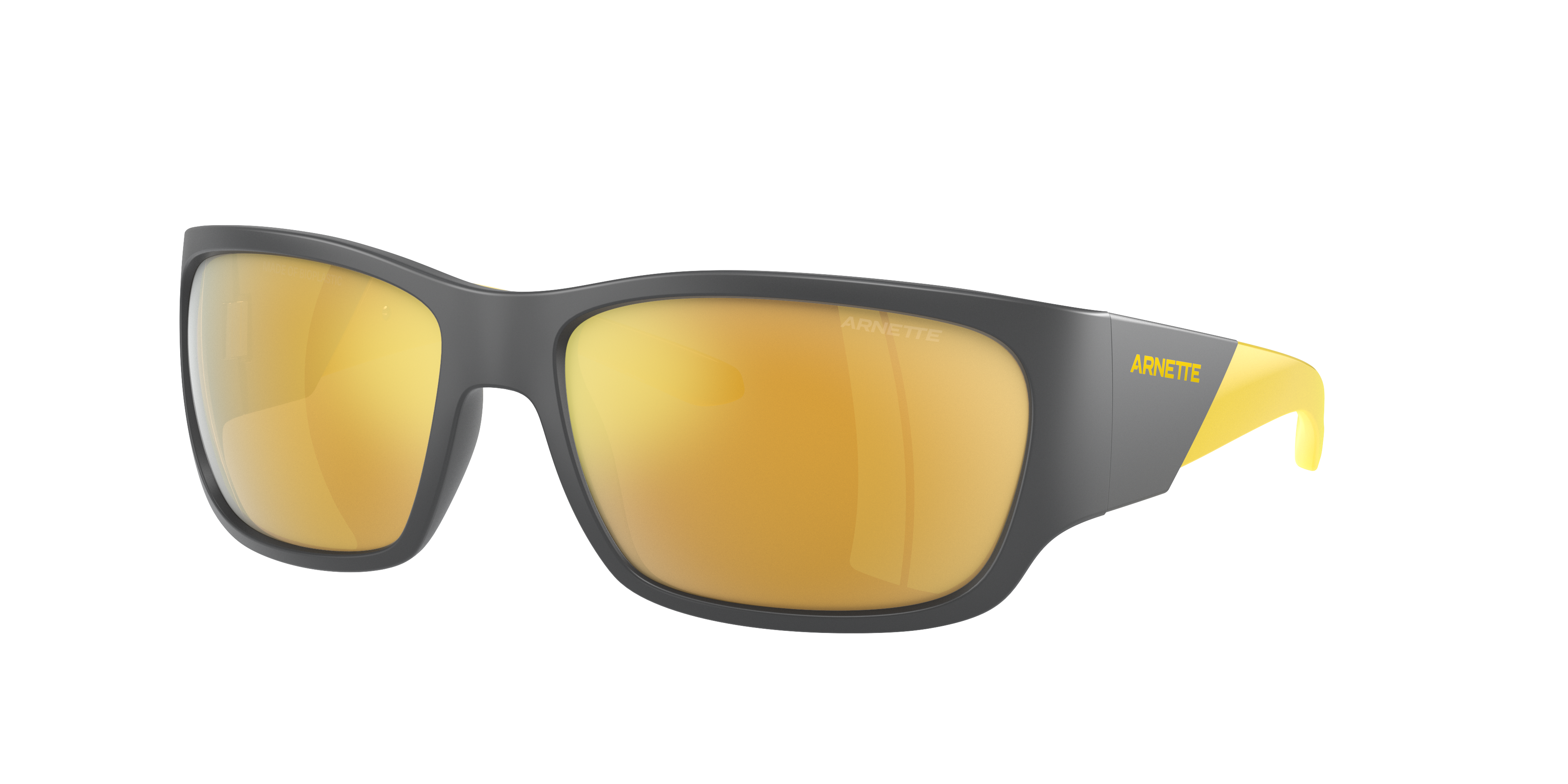 Arnette Man Sunglasses An4324 Lil' Snap In Gold