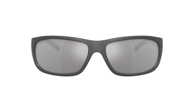 Arnette AN4290 Uka-Uka 63 Polarized Dark Grey & Matte Black 