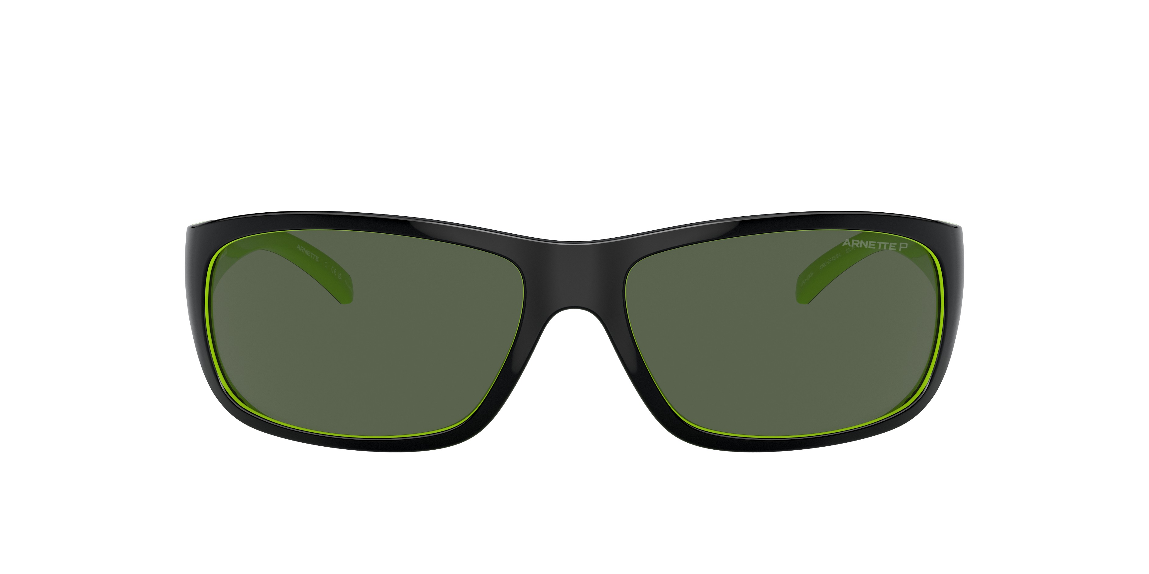 Arnette Man Sunglasses An4290 Uka In Dark Green Polar