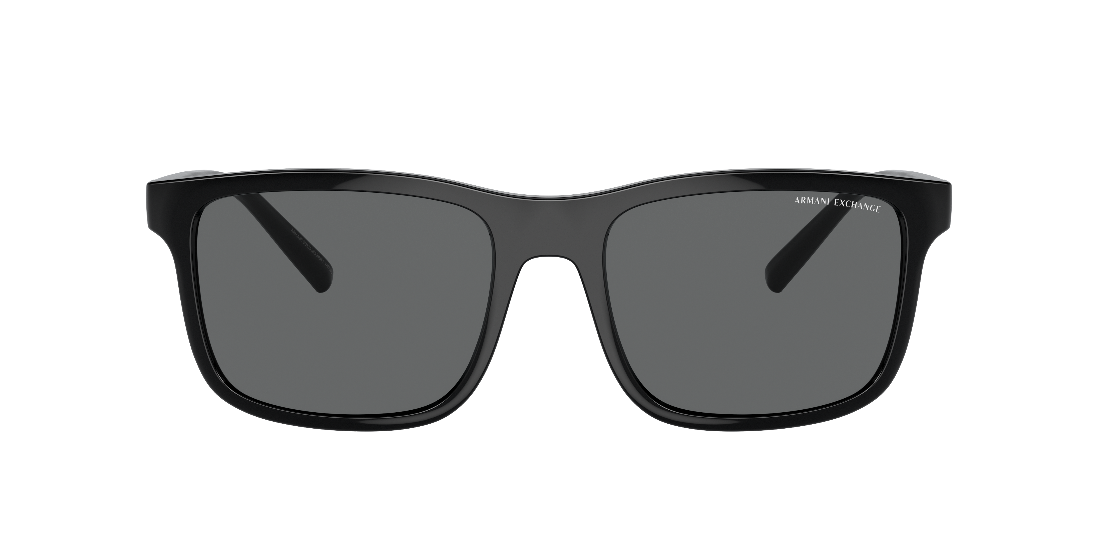 Armani Exchange Man Sunglass Ax4145s In Dark Grey