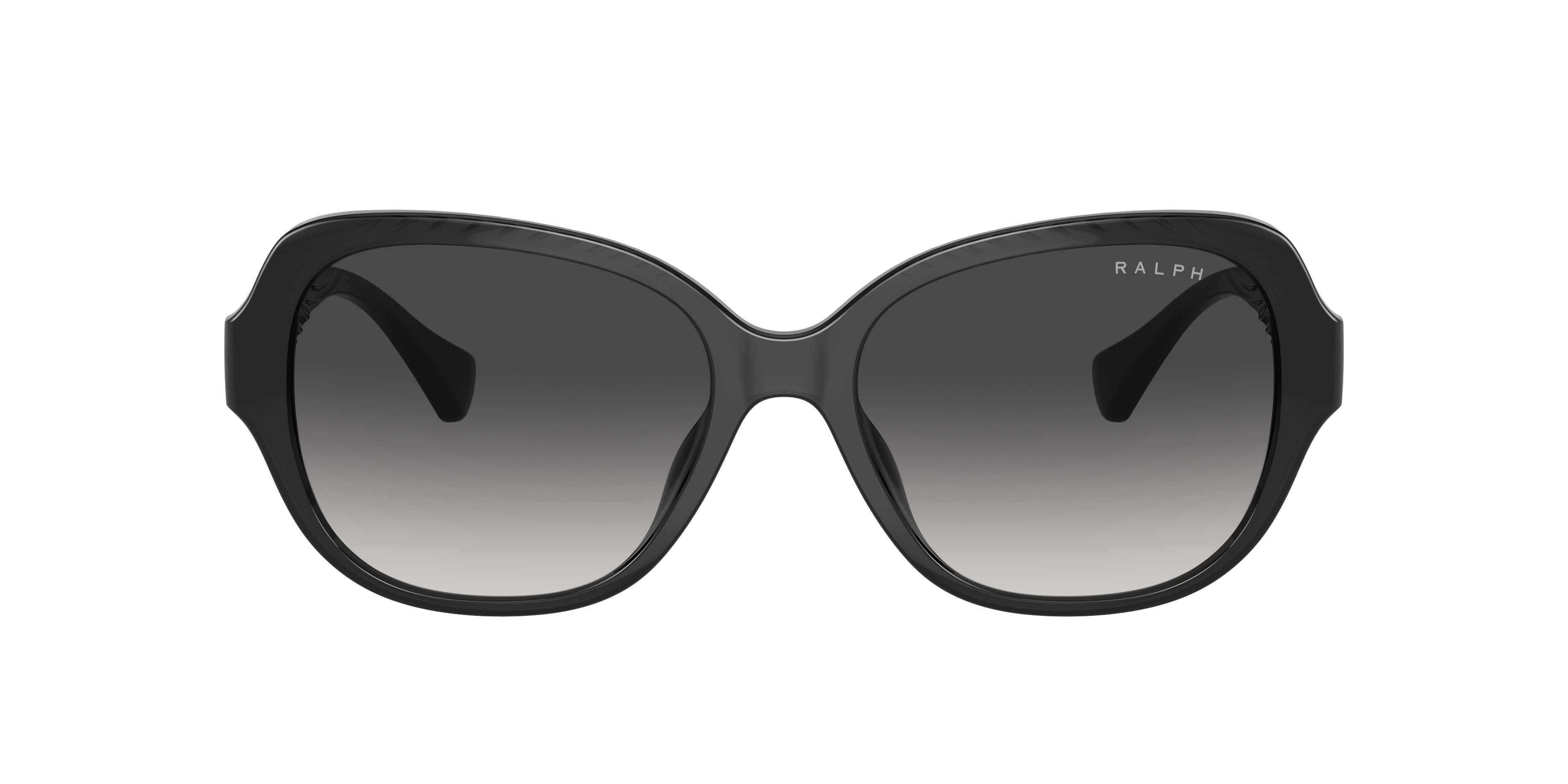 Shop Ralph Woman Sunglasses Ra5316u In Gradient Grey