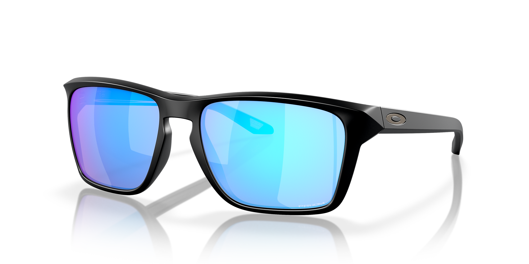 Oakley OO9448 Standard Issue Sylas 60 Prizm Sapphire & Matte Black ...