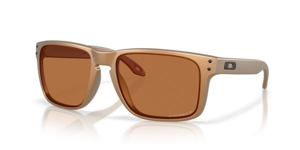 Óculos de sol Oakley Holbrook XL, formato quadrado, armação em o-matter marrom, lente marrom