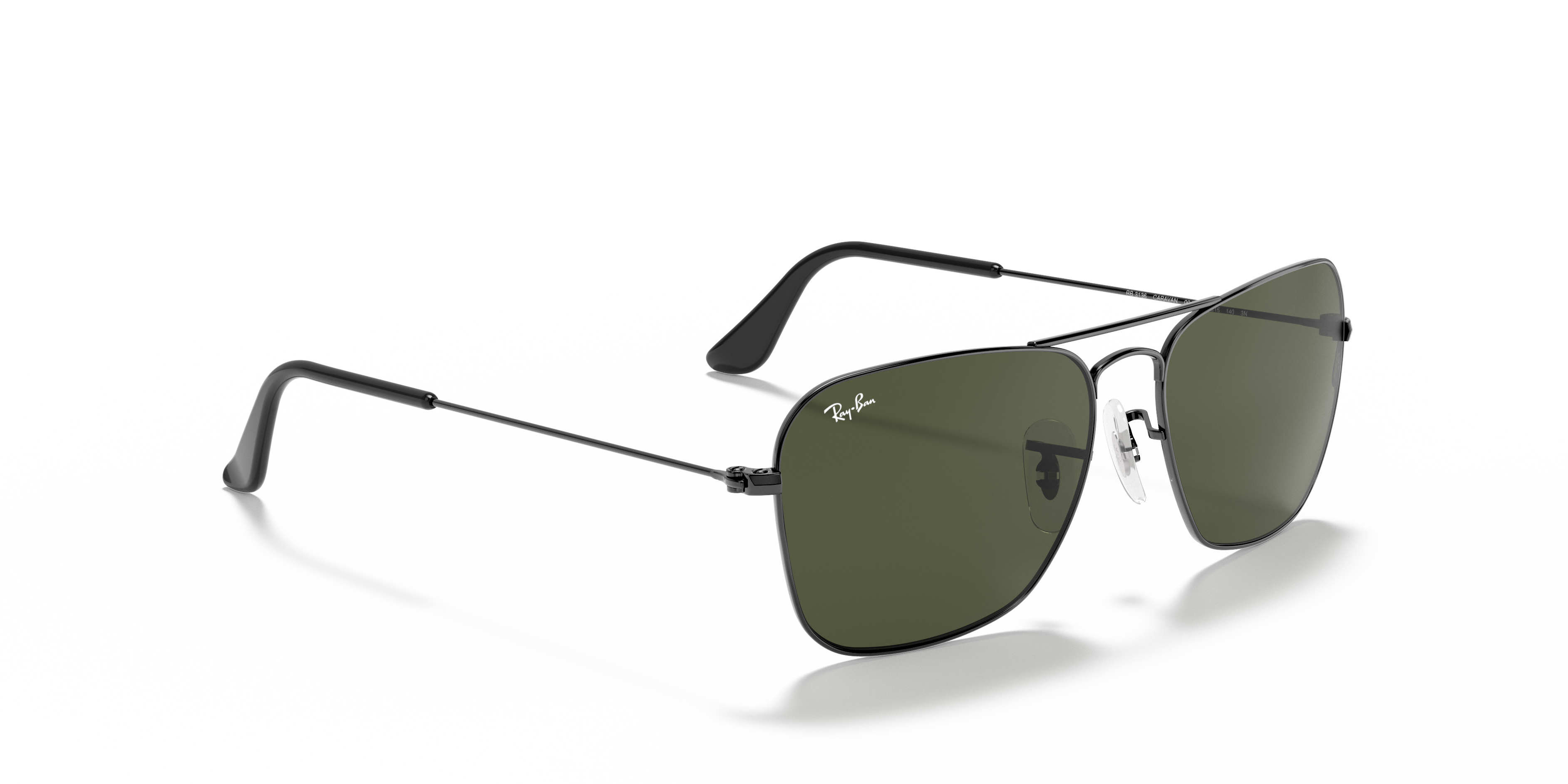 rayban caravan gunmetal