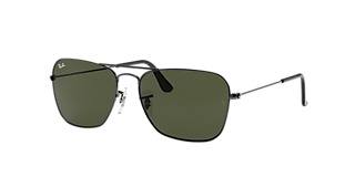 Ray-Ban RB3694 Jim 55 Grey & Black Sunglasses | Sunglass Hut Canada