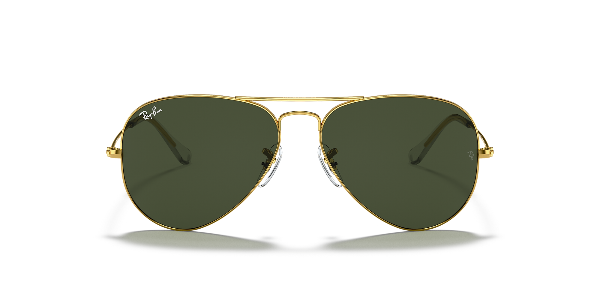 Ray-Ban RB3025 Aviator Classic Gold / Green / Classic G-15 image 2