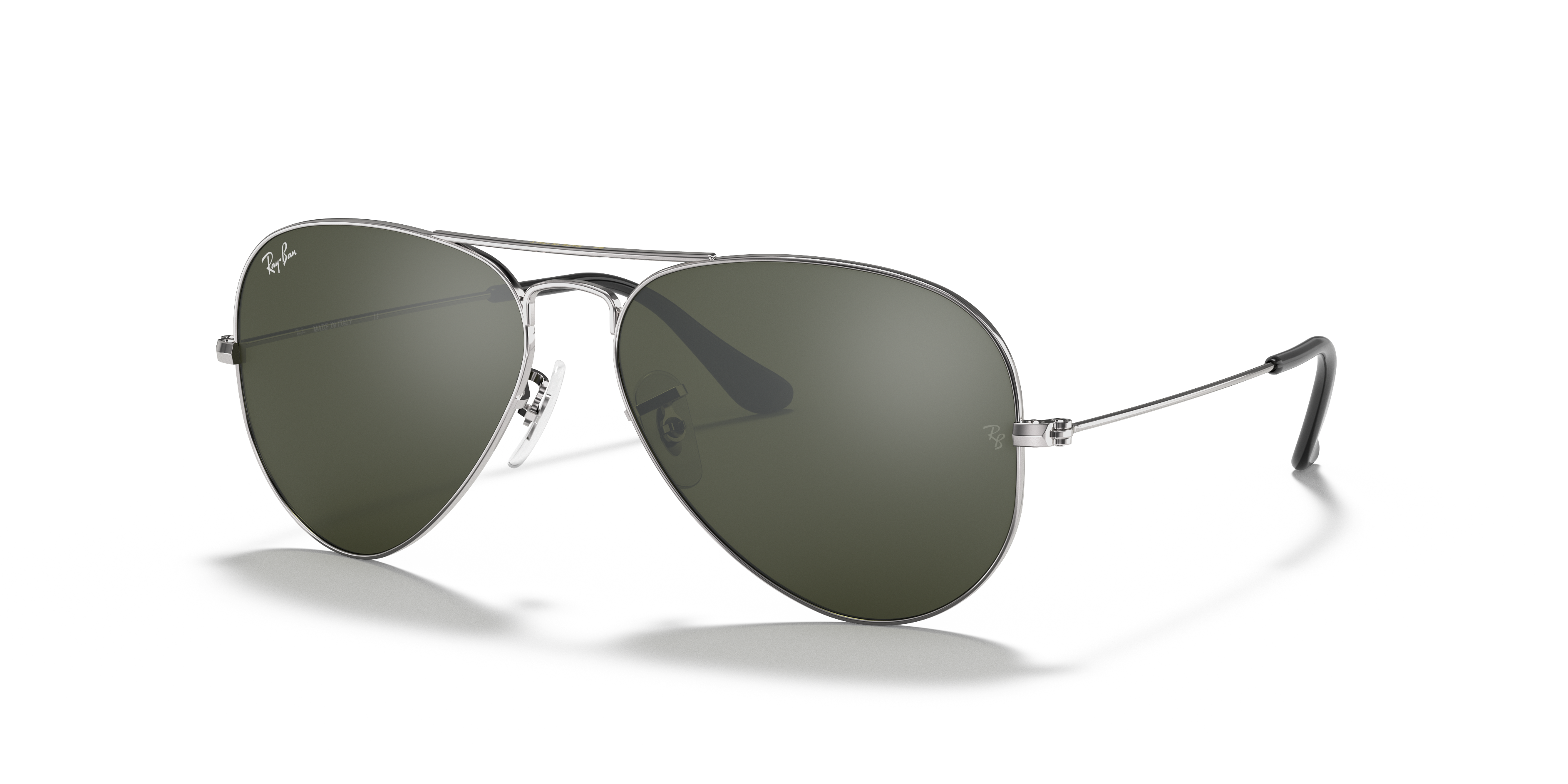 ray ban green mirror