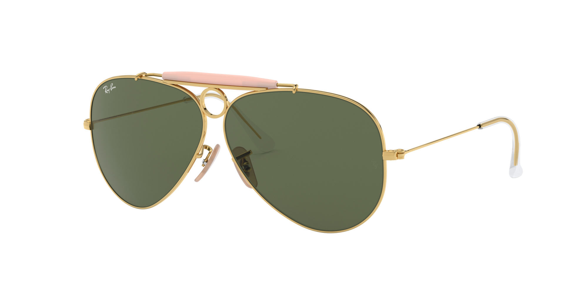 Ray-Ban RB3138 SHOOTER 62 Green Classic 
