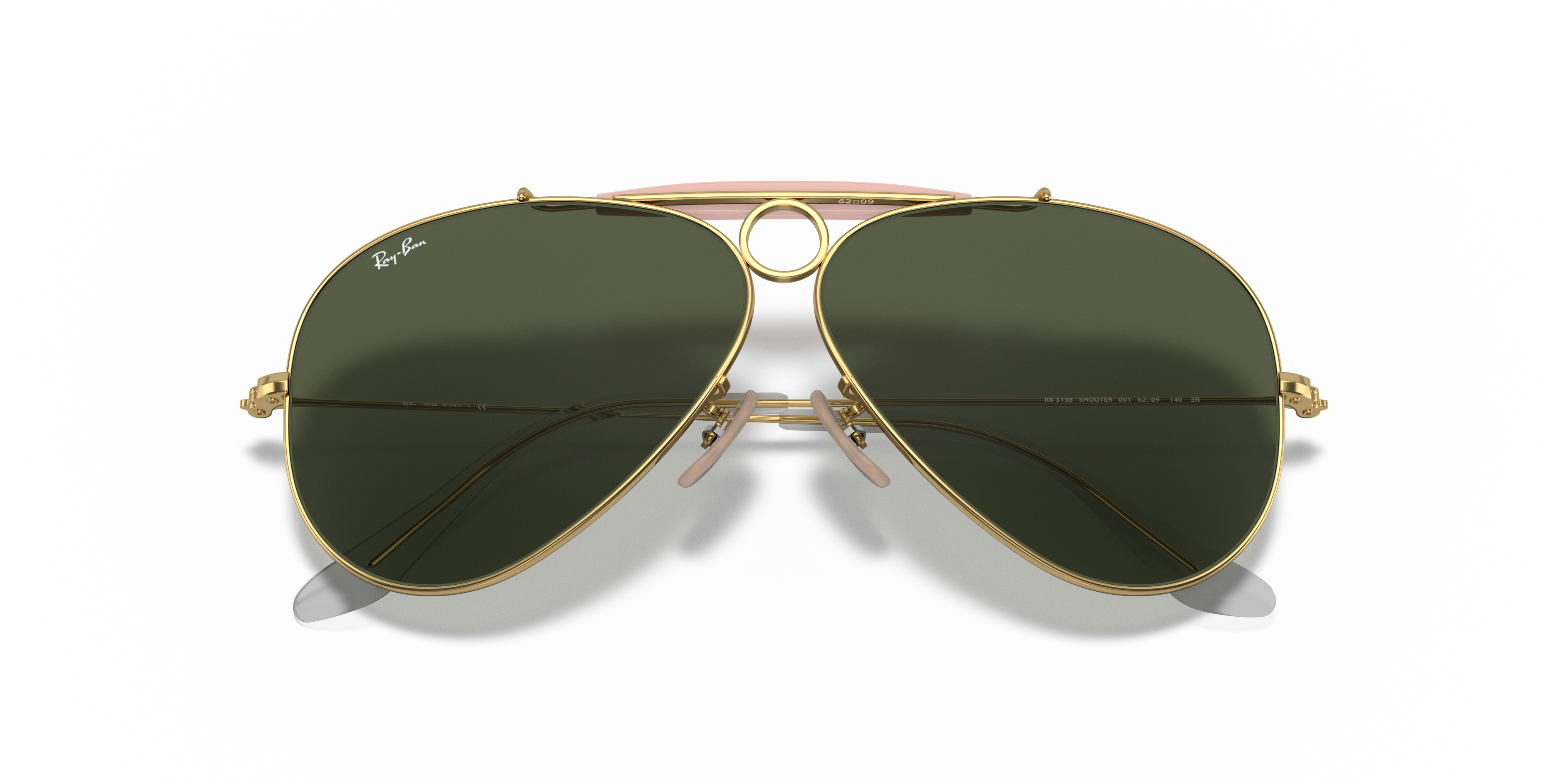 ray ban shooter aviator