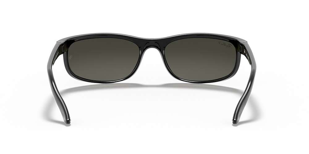 Childish alarm poultry Ray-Ban RB2027 Predator 2 62 Polarized Grey Mirror & Black Polarized  Sunglasses | Sunglass Hut USA