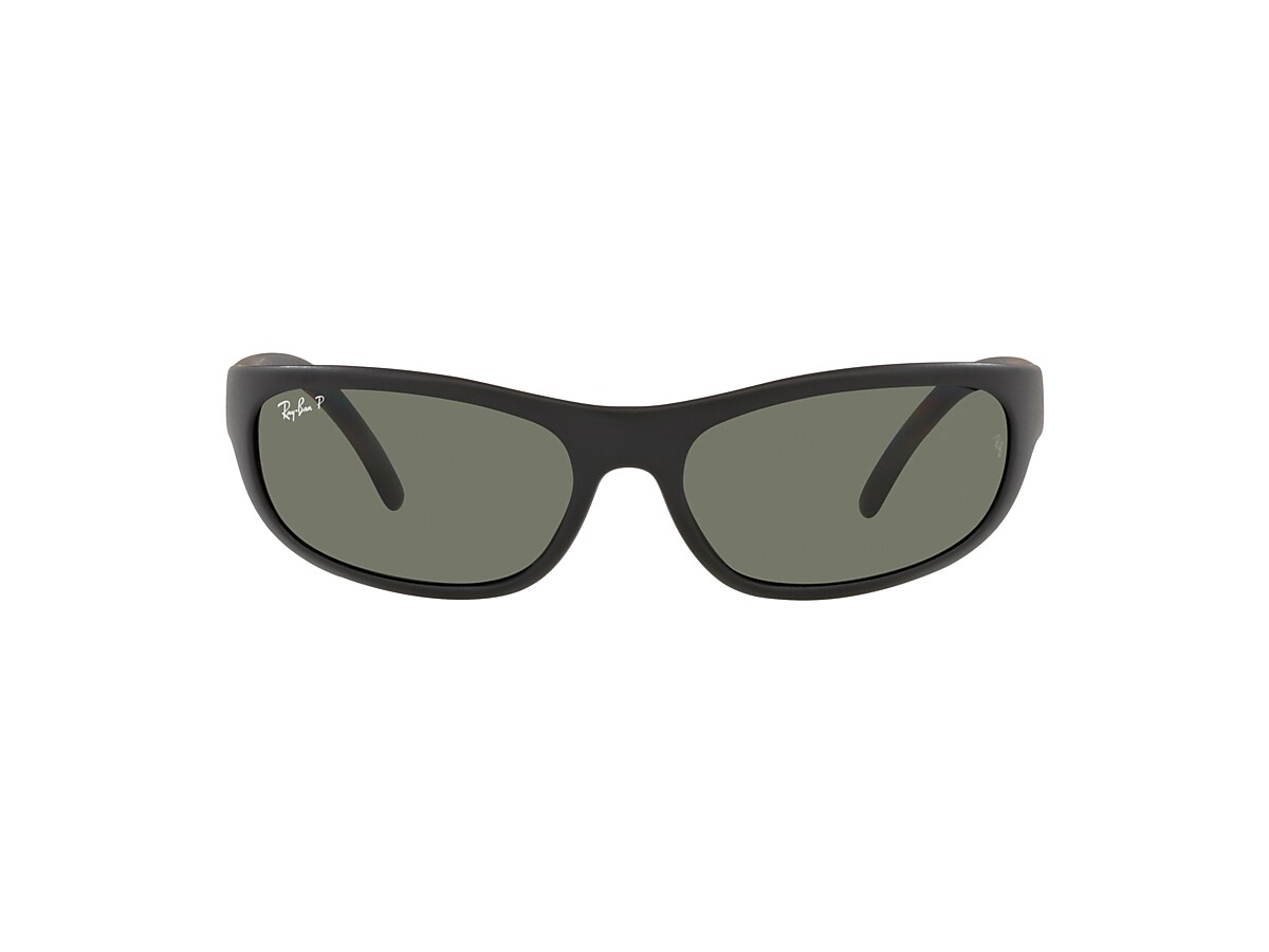 Ray-Ban RB4033 60 Green & Black Polarised Sunglasses | Sunglass Hut  Australia