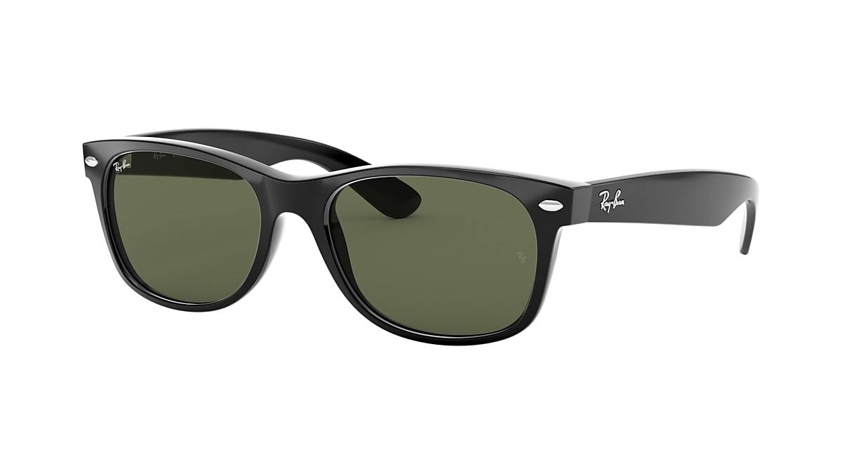Hollow gå på indkøb Som svar på Ray-Ban RB2132 New Wayfarer Classic 52 Green & Black Sunglasses | Sunglass  Hut USA