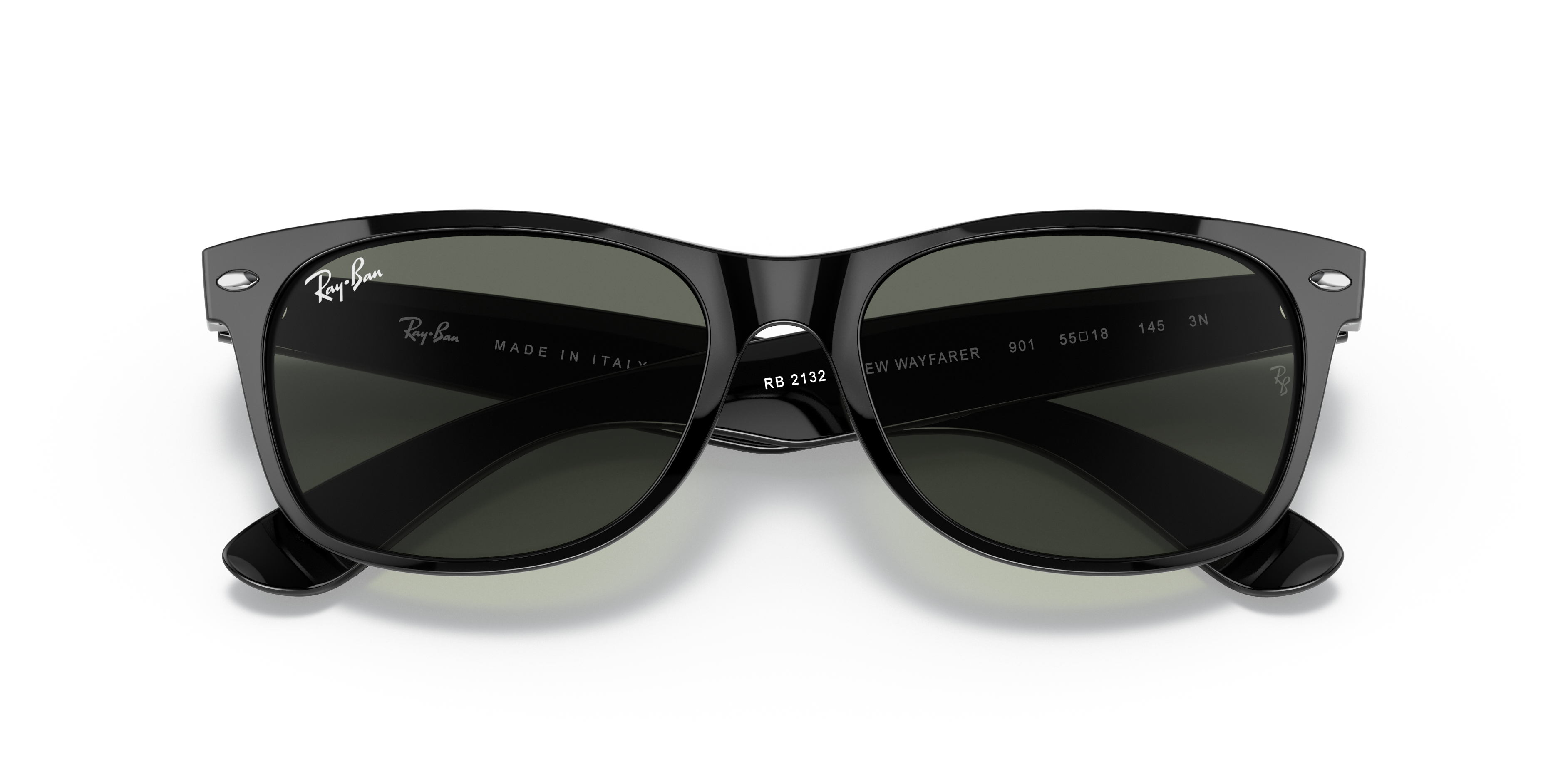 Ray-Ban RB2132 New Wayfarer Classic 52 