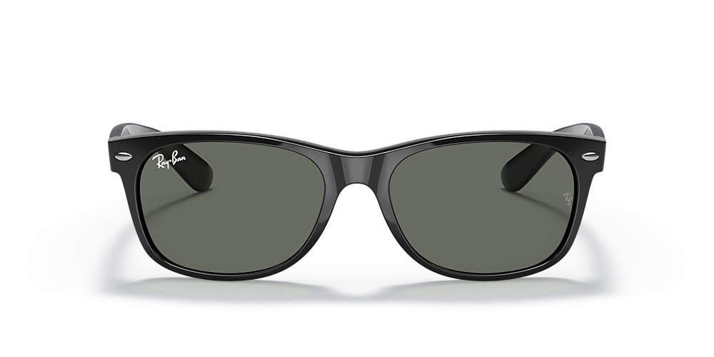 Doen Wolkenkrabber Sovjet Ray-Ban RB2132 New Wayfarer Classic 52 Green & Black Sunglasses | Sunglass  Hut USA