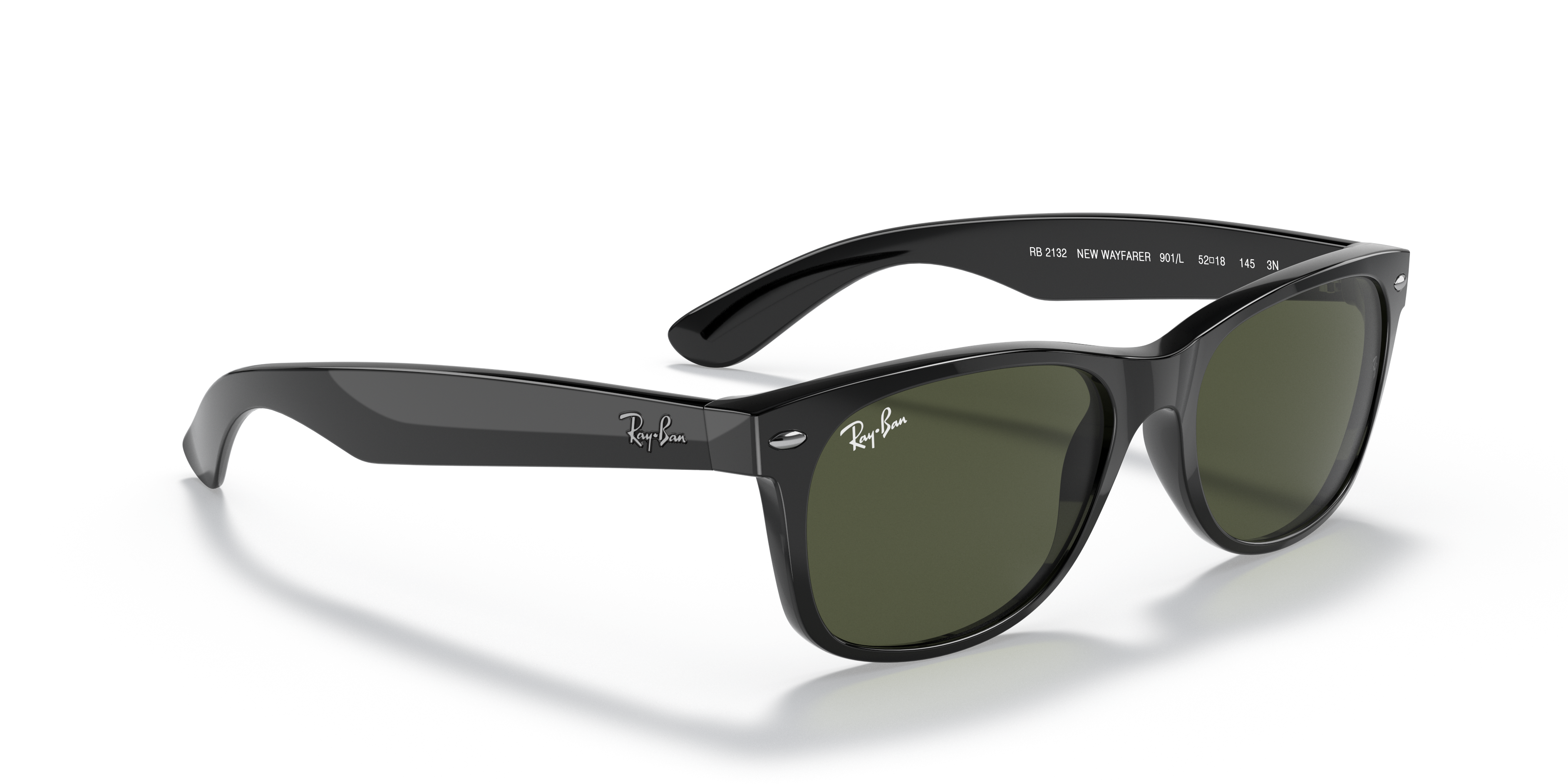 ray ban new wayfarer 55 18